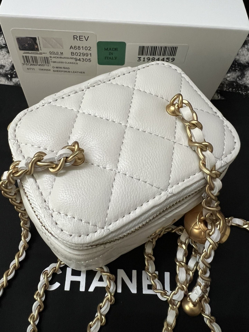 Chanel Cosmetic Bags